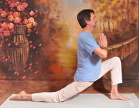 Ashwa Sanchalanasana-Lovagló póz